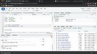 R Markdown 3 html vs pdf output [upl. by Evelc]