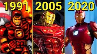 Evolution of Iron Man in Games 19912020 [upl. by Faux]