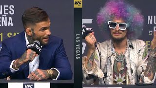 UFC 269 PreFight Press Conference Highlights [upl. by Jabez]