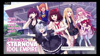 Shining Song Starnova Idol Empire Gameplay PC Game [upl. by Terrie]