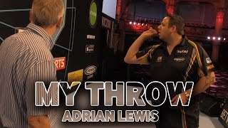 How To Play Darts  My Throw With TwoTime World Champion Adrian Lewis [upl. by Asirak]