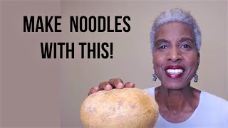 HOW TO MAKE JICAMA NOODLES [upl. by Ro]