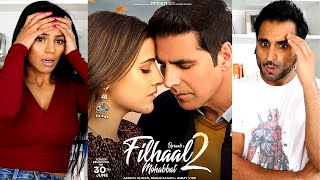 FILHAAL 2 MOHABBAT  Akshay Kumar  Ammy Virk  BPraak  Jaani  Arvindr Khaira  REACTION amp REVIEW [upl. by Siuluj854]