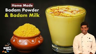 Homemade Badam Powder Recipe in Tamil  பாதாம் பொடி செய்வது எப்படி  CDK 478  Chef Deenas Kitchen [upl. by Ahsehyt]