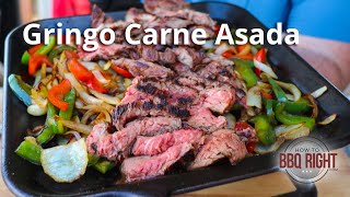 Grilled quotGringoquot Carne Asada Recipe [upl. by Irtemed]