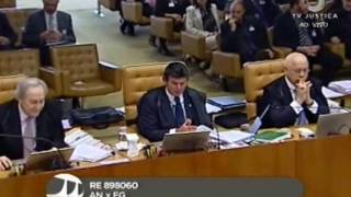 Pleno  Paternidade socioafetiva não exime de responsabilidade o pai biológico 12 [upl. by Roumell121]