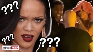 Rihanna DENIED Club Entry On DATE Night With AAP Rocky [upl. by Aelyak906]