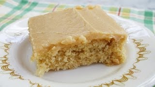 Peanut Butter Texas Sheet Cake [upl. by Ramoh]