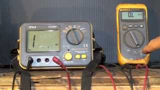 How the insulation tester works [upl. by Noillid]