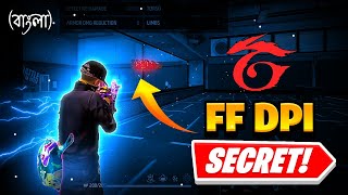 Best DPI Settings For Free Fire PC Bluestacks MSI 2023  Guaranteed Headshots [upl. by Heins488]