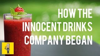 How the Innocent Drinks Company began [upl. by Atem]