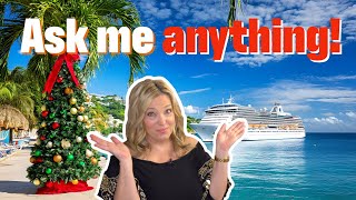 We answer your CRUISE Questions [upl. by Yarvis339]