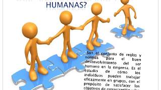 Las relaciones humanas [upl. by Harv]