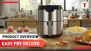 Discover Tefal Easy Fry Deluxe Digital Air Fryer EY401D [upl. by Shererd]