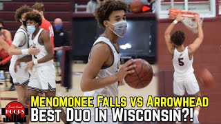 Best Duo In Wisconsin Menomonee Falls Takes On Arrowhead [upl. by Schiff]