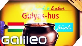 Produktion von Gulaschsuppe  Galileo  ProSieben [upl. by Veta473]