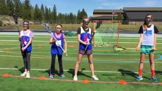 Girls Lacrosse Rules [upl. by Heyes]