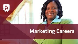 Careers with a Marketing Degree Expert Insight [upl. by Meedan]