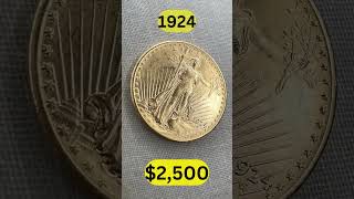 Valuable Double Eagle Gold Coins [upl. by Enyt]