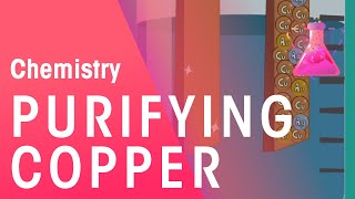 Purifying Copper  Reactions  Chemistry  FuseSchool [upl. by Ann-Marie]