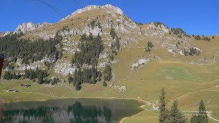 4K Stockhorn Berner Oberland SWITZERLAND アルプス山脈 [upl. by Elgar]