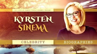 Kyrsten Sinema Biography  Senator Makes History In Arizona [upl. by Serafine553]