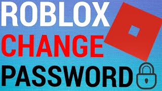 How To Change Roblox Password [upl. by Mcneil389]