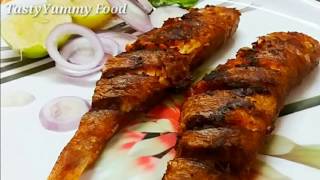 Yummy Sankara Fish Fry  Fish Fry  Fish Fry South Indian Style  Tasty Fish [upl. by Russom314]