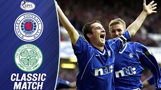 Classic Match  Rangers 51 Celtic 261100  SPFL [upl. by Arreis739]