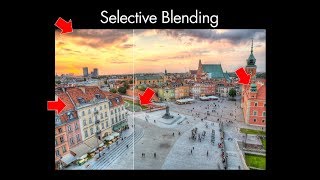 Using Blending in Photomatix Pro Tutorial [upl. by Ttezzil720]