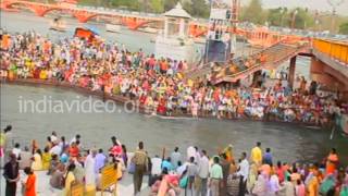 Har Ki Pauri in Haridwar Uttarakhand [upl. by Magnolia]