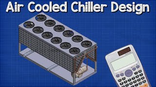 How Air Cooled Chiller Works  Advanced [upl. by Moselle]