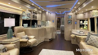 27 Million Super Luxury Prevost Coach [upl. by Mcnully]