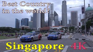 Singapore 4K Interesting Facts About Singapore [upl. by Flann]