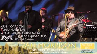 Van Morrison with Gregory Porter  Tupelo Honey live in concert [upl. by Timrek]