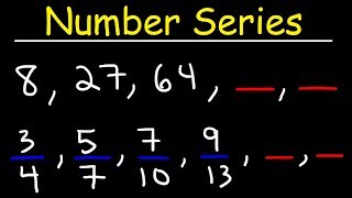 Number Series Reasoning Tricks  The Easy Way [upl. by Alat]