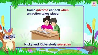 The Adverbs  English Grammar amp Composition Grade 4  Periwinkle [upl. by Tigdirb]