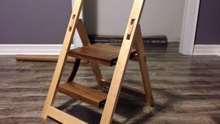 Folding Step Stool [upl. by Akceber]