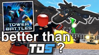 Tower Battles Update Is Finally Here NEW  ROBLOX [upl. by Syl]