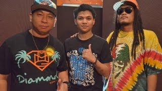 Rap Sessions Episode 4 quotLakas Tamaquot and freestyling with Mike Kosa and Ayee Man [upl. by Teri589]