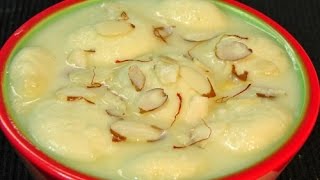 Ras Malai  Indian Sweet Recipe [upl. by Rasla]