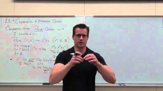 Calculus 3 Lecture 117 Using Cylindrical and Spherical Coordinates [upl. by Aeneg818]