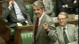 HoC 2 July 1992 Dennis Skinner Suspended from House of Commons [upl. by Arbba526]