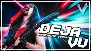 Deja Vu EPIC METAL COVER Little V [upl. by Elie]