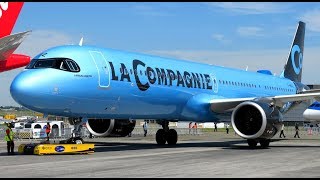 Flight Report LA COMPAGNIE  Paris ✈ Newark  Airbus A321neo  Business [upl. by Yral]