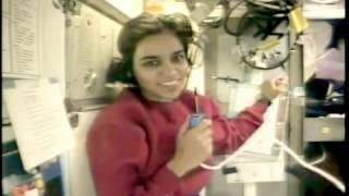 Indian Prime Minister talking to Dr Kalpana Chawla in space [upl. by Yorgerg90]