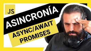 ¿Cómo funcionan las Promises y AsyncAwait en JavaScript 2022 [upl. by Marlowe]