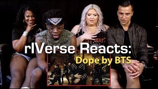 rIVerse Reacts Dope by BTS  MV Reaction [upl. by Taite98]