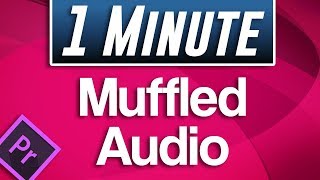 Premiere Pro  How to Make Audio Sound Distant and Muffled [upl. by Einattirb]