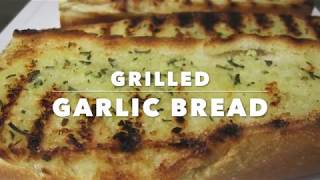 Grilled Garlic Bread [upl. by Liarret]